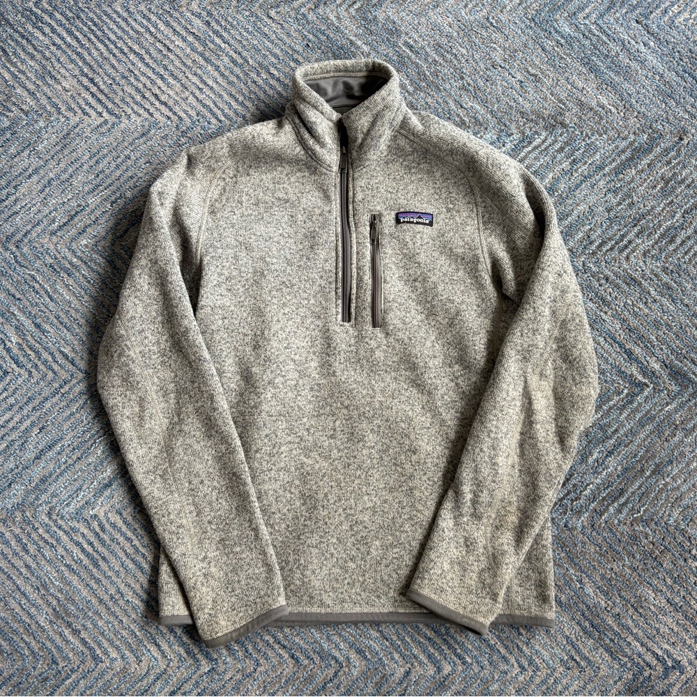 Patagonia better sweater quarter zip